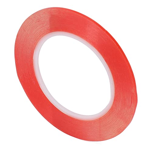 YWBL-WH PET-Klebstoff-Dichtungsringform Wasserdichtes Klebstoffdichtung für Home-Objekte Fixierung Rot, Keine Spur nach Abgerissen (8 mm) von YWBL-WH