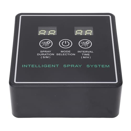 Reptile Smart Spray System, Automatischer Timing-Luftbefeuchter, 360 Grad Verstellbare Nebeldüsen für Reptilien und Amphibien von YWBL-WH