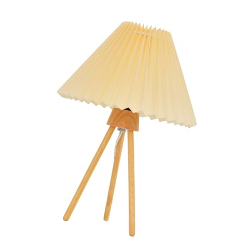YWBL-WH Schreibtisch Im Retro -Stil Lampe Vielseitige Nachttisch Falten -Leselampe, Weiche Beleuchtung, Premiummaterial, Schreibtisch für Schlafzimmer/Studium/Kinderschlafzimmer (Feste Helligkeit) von YWBL-WH