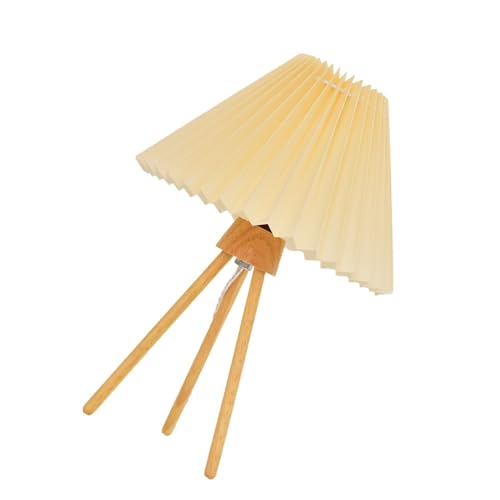 YWBL-WH Schreibtisch Im Retro -Stil Lampe Vielseitige Nachttisch Falten -Leselampe, Weiche Beleuchtung, Premiummaterial, Schreibtisch für Schlafzimmer/Studium/Kinderschlafzimmer (stufenloses Dimmen) von YWBL-WH