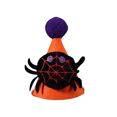 YWBleked Hund Atmungsaktive Weste T-Shirts Halloween-Kostüme für Katzen Hunde, süße, lustige Fledermaus-Hundemütze -Hundehalstuch, Kleiderbügel Für Haustiere Metall (One Size) von YWBleked