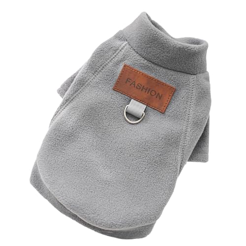 YWBleked Hund Halloween Kostüm Haustier Haustier Hunde Hunde Katzen Herbst und Winter Kleidung und Fleece Unterhemden sind draußen getragen Haustierkleiderbügel Für Den Schrank (Grey, S) von YWBleked