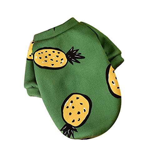 YWBleked Hund Halloween Kostüm Haustier Kleidung verdicken warme modische Geschenke Haustier Winter Weihnachten Haustierkleidung Hund für Hunde Haustierkleidung Chihuahua Strickpullover (A, One Size) von YWBleked