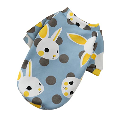 YWBleked Hund Halloween Kostüm Haustier Kleidung verdicken warme modische Geschenke Haustier Winter Weihnachten Haustierkleidung Hund für Hunde Haustierkleidung Chihuahua Strickpullover (H, One Size) von YWBleked