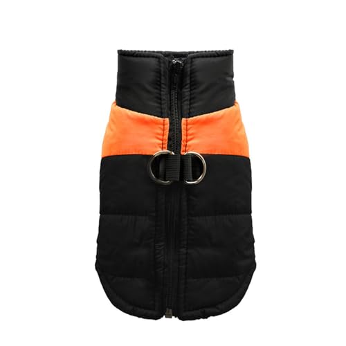 Hunde Shirt für Kleine Hunde Haustierkleidung Winter Katzen- Hundekleidung Dicke warme Weste Hundekälteschutzjacke Warme Jacke bequeme Winterkleidung für Haustiere Upcycling Hundemantel (E, XXXXXL) von YWBleked