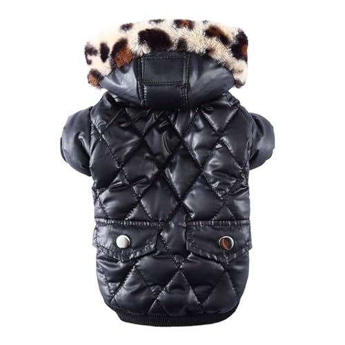 YWBleked Hundehemd T-Shirts Welpe Sommerkleidung Haustier Hund Kleidung Winter Casual Warme Kleidung Teddy gefüllte Jacke Kühlender Hundemantel (E, XL) von YWBleked