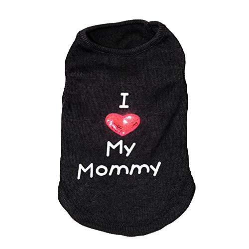 YWBleked Hundemantel wasserdicht Beliebtes Mode-Haustier-Winter-warmes Bianxei-nettes Haustier, das in Haustierkleidung umgewandelt Wird Wollpullover Für Hunde (Black, L) von YWBleked