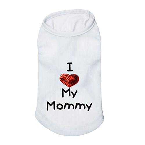 YWBleked Hundemantel wasserdicht Beliebtes Mode-Haustier-Winter-warmes Bianxei-nettes Haustier, das in Haustierkleidung umgewandelt Wird Wollpullover Für Hunde (White, S) von YWBleked