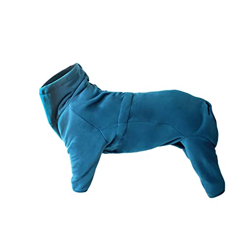 Hundepullover Kleine Hunde Winter warmer Fleece-Hundemantel für kaltes Wetter, gemütliche Welpenjacken, Schnallen, Schildkrötenkragen, Welpenhemden, Kleidung für kleine, Sehr Warmer Hundemantel (B, S) Hundepullover Kleine Hunde Winter warmer Fleece-Hundemantel für kaltes Wetter, gemütliche Welpenjacken, Schnallen, Schildkrötenkragen, Welpenhemden, Kleidung für kleine, Sehr Warmer Hundemantel (B, S) von YWBleked