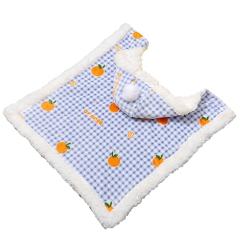 Hundeshirt für kleine Hunde Katzen Eckdecke für Haustiere, süße Hundeecke, dicke warme Winterkleidung, Umhang und Mütze, kleiner Hund und Wintermantel, Wollpyjama, Decke Hundemantel Für (C, One Size) Hundeshirt für kleine Hunde Katzen Eckdecke für Haustiere, süße Hundeecke, dicke warme Winterkleidung, Umhang und Mütze, kleiner Hund und Wintermantel, Wollpyjama, Decke Hundemantel Für (C, One Size) von YWBleked