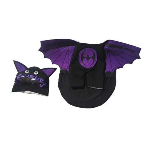 YWBleked Hundeshirt für kleine Hunde Katzen Haustier-Halloween-Parodie-Transformation, passende seltsame Haustierkostüme Pflege Zubehör (B, XL) von YWBleked