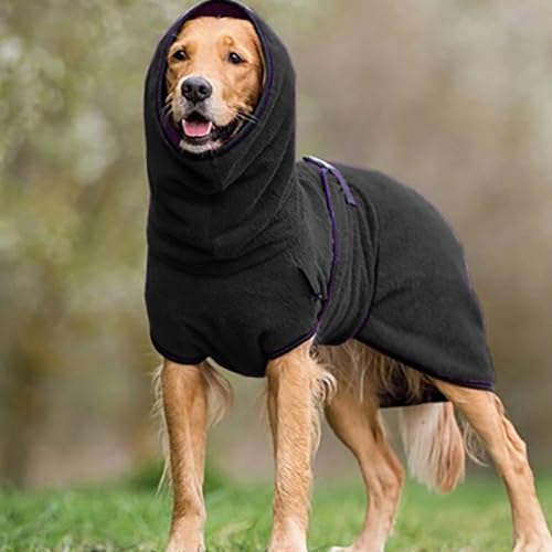 Welpen Jacken Warm Haustier-Hundekleidung Samt Dicke warme Kleidung für Hunde Süße Haustierkleidung für Winter Dicke warme Kleidung für Hunde Hundepullover Für Französische Bulldogge (Schwarz, XXL) Welpen Jacken Warm Haustier-Hundekleidung Samt Dicke warme Kleidung für Hunde Süße Haustierkleidung für Winter Dicke warme Kleidung für Hunde Hundepullover Für Französische Bulldogge (Schwarz, XXL) von YWBleked