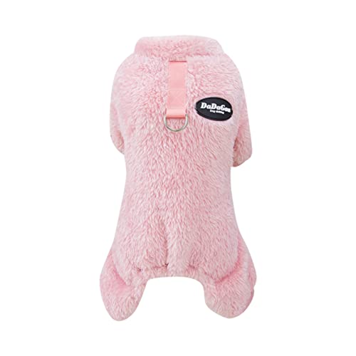 YWBleked Wintermantel Katze Einfarbig Winter Haustierkleidung Haustierkleidung Niedliche Haustierbedarf Geschirr Über Hundemantel (L2) von YWBleked