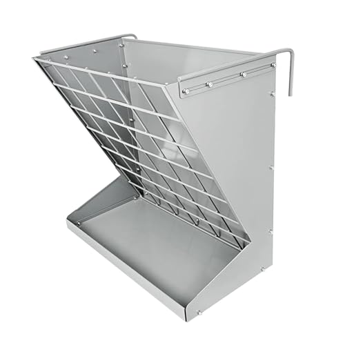 YWMJZEU Heuraufe Zucht Futterspender Universal Aufbewahrungsbehälter für Viehzucht Bauernhöfe Große Getreideschale Heu Futterspender für Futtertrog YWMJZEU Heuraufe Zucht Futterspender Universal Aufbewahrungsbehälter für Viehzucht Bauernhöfe Große Getreideschale Heu Futterspender für Futtertrog von YWMJZEU