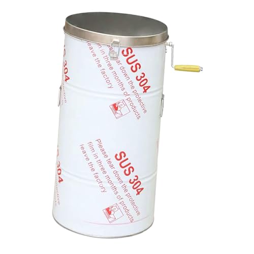 YWMJZEU Honigextraktor, Imkereiausrüstung, Eimer, einfach zu bedienen, Edelstahl Honig Verarbeitungsgeräte YWMJZEU Honigextraktor, Imkereiausrüstung, Eimer, einfach zu bedienen, Edelstahl Honig Verarbeitungsgeräte von YWMJZEU