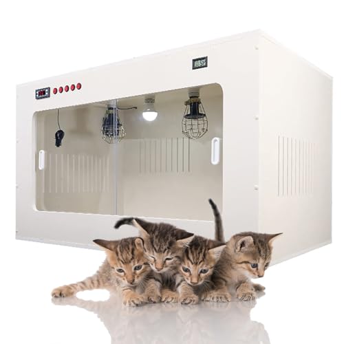 Incubatrice Per Cuccioli, Incubatrice Per Animali Domestici, Soffiaggio D'aria Circolante Tridimensionale, Adatta Alle Famiglie Incubatrice Per Cuccioli, Incubatrice Per Animali Domestici, Soffiaggio D'aria Circolante Tridimensionale, Adatta Alle Famiglie von YXCUSAM