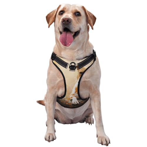American Staffordshire Terrier Druck, Haustiergeschirr, Verstellbares reflektierendes Hundegeschirr, Haustierleinenweste,S American Staffordshire Terrier Druck, Haustiergeschirr, Verstellbares reflektierendes Hundegeschirr, Haustierleinenweste,S von YXDVPALNE
