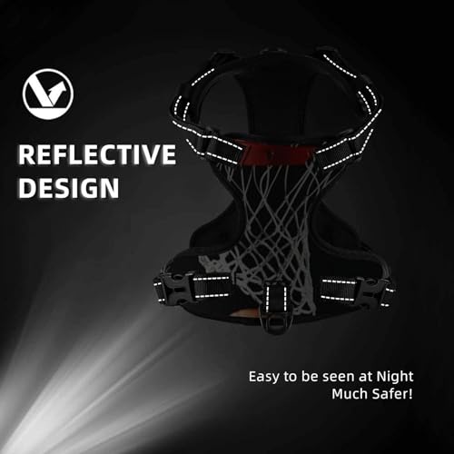 Haustiergeschirr, verstellbar, reflektierend, für Basketball, Malerei, Sportkunst, Haustier-Leine, Größe XL Haustiergeschirr, verstellbar, reflektierend, für Basketball, Malerei, Sportkunst, Haustier-Leine, Größe XL von YXDVPALNE
