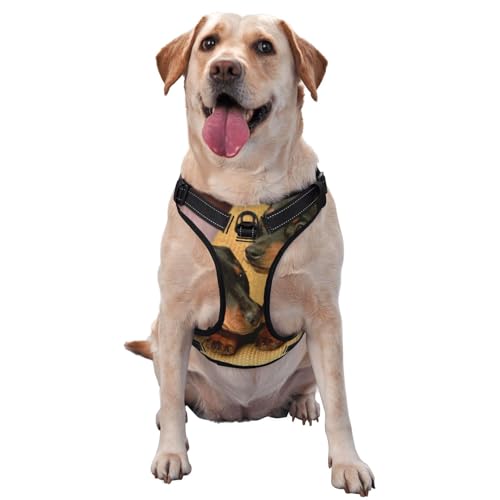Dackelwelpen, Haustiere, Hunde, Kleiner Dackel, Haustiergeschirr, Verstellbares reflektierendes Hundegeschirr, Haustierleinenweste,M Dackelwelpen, Haustiere, Hunde, Kleiner Dackel, Haustiergeschirr, Verstellbares reflektierendes Hundegeschirr, Haustierleinenweste,M von YXDVPALNE