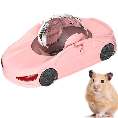 Hamster-Laufball, lustiges kleines Hamster-Auto-Spielzeug für Haustiere, transparentes Laufrad, interaktives Spielzeug – sicher, atmungsaktiv und abnehmbar Hamster-Laufball, lustiges kleines Hamster-Auto-Spielzeug für Haustiere, transparentes Laufrad, interaktives Spielzeug – sicher, atmungsaktiv und abnehmbar von YXHGNNS