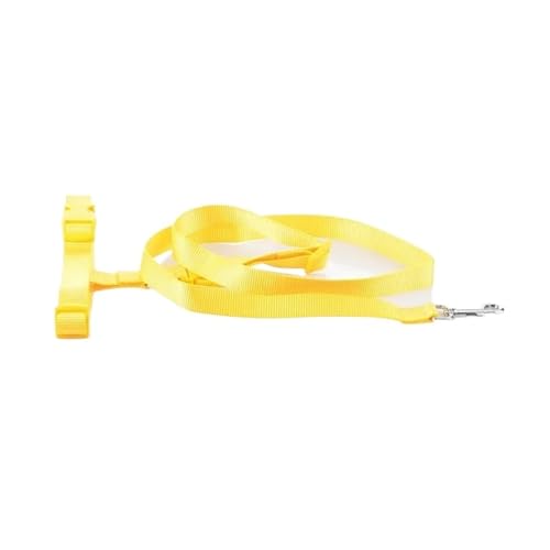 Joggingleine Hunde 1PC Einstellbare Hände Katze Hund Freies Laufen Gehen Joggen Haustier Leine Taille Gürtel Zugseil Haustiere Liefert(Yellow) von YXINAER