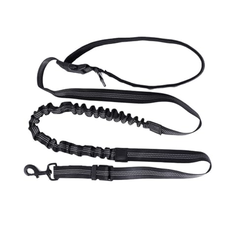 Joggingleine Hunde Handfreie Hundeleine for Spaziergänge mit Haustieren, Laufen, Joggen, verstellbare, Hüftgurt, Brustgurt, Zugseil Joggingleine Hunde Handfreie Hundeleine for Spaziergänge mit Haustieren, Laufen, Joggen, verstellbare, Hüftgurt, Brustgurt, Zugseil von YXINAER