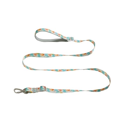 Joggingleine Hunde Nylon-Hundekette, Zugseil, Leinen for Laufen, freie Hände, Seilkette for kleine und große Hunde(Yellow,L(2.5cm)) von YXINAER