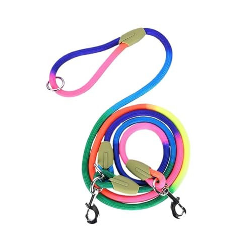 Joggingleine Hunde Nylongürtel Haustier Hunde Kette Zugseil führt for Laufen Hände frei Seilkette for(Black) von YXINAER