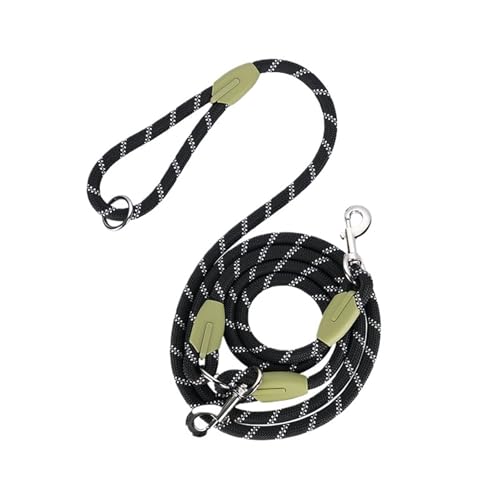 Joggingleine Hunde Nylongürtel Haustier Hunde Kette Zugseil führt for Laufen Hände frei Seilkette for(Colorful) von YXINAER