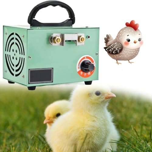 YXLMWZRY Automatic Chicken Beak Remover, Electric Poultry Beak Remover, Electric Chicken Beak Cutter, Chicken Beak Remover with 3 Blades, efficient Chicken and Duck Beak Trimming Equipment von YXLMWZRY