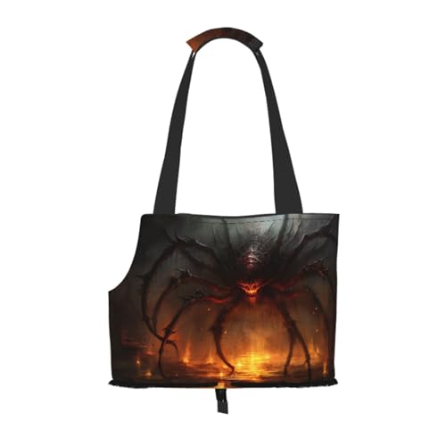 A Big Spider Tragetasche für kleine Hunde und Katzen, faltbares Design, Reisetasche, Picknick, Outdoor A Big Spider Tragetasche für kleine Hunde und Katzen, faltbares Design, Reisetasche, Picknick, Outdoor von YXLymxDAMAI
