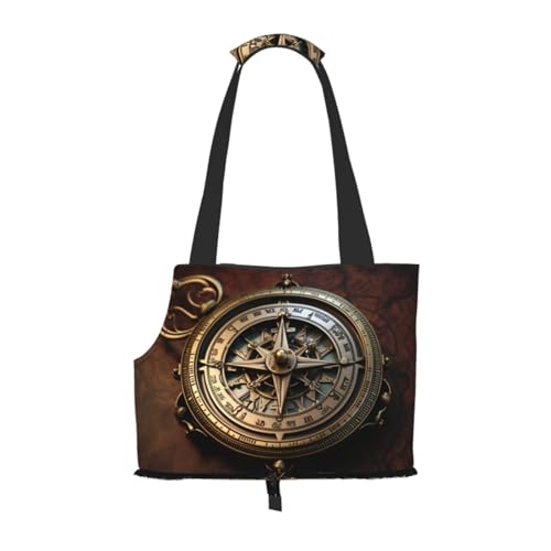 Ancient Compass Haustier-Tragetasche, kleine Hunde-Geldbörse, Katzentragetasche, faltbares Design, Reisen, Haustiere, Picknick, Outdoor Ancient Compass Haustier-Tragetasche, kleine Hunde-Geldbörse, Katzentragetasche, faltbares Design, Reisen, Haustiere, Picknick, Outdoor von YXLymxDAMAI