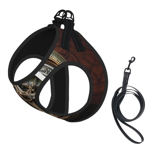 Ancient Compass Hundegeschirr - Verstellbares Hundegeschirr mit reflektierendem Design, geeignet für Hunde, Katzen, Wandern und Outdoor-Aktivitäten Ancient Compass Hundegeschirr - Verstellbares Hundegeschirr mit reflektierendem Design, geeignet für Hunde, Katzen, Wandern und Outdoor-Aktivitäten von YXLymxDAMAI