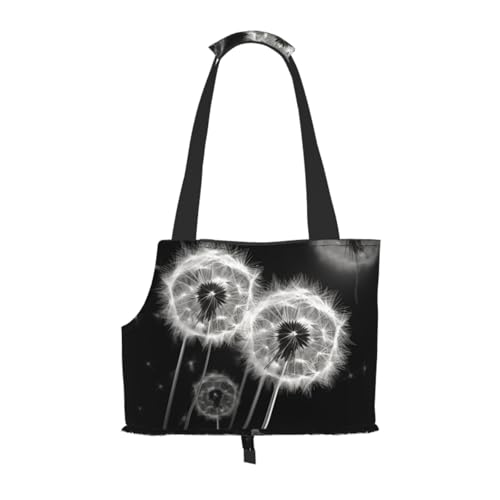 Blooming Pusteblume Haustier-Tragetasche, kleine Hunde-Geldbörse, Katzentragetasche, faltbares Design, Reisen, Haustiere, Picknick, Outdoor Blooming Pusteblume Haustier-Tragetasche, kleine Hunde-Geldbörse, Katzentragetasche, faltbares Design, Reisen, Haustiere, Picknick, Outdoor von YXLymxDAMAI