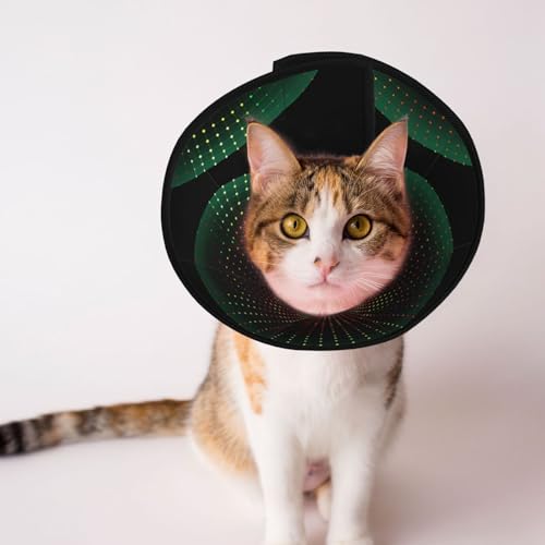 Cool Color Ball Dog Cone Collar - Protective Collar for Dogs and Cats, Comfortable Pet Recovery CollarFor Large and Medium Size Puppy Cool Color Ball Dog Cone Collar - Protective Collar for Dogs and Cats, Comfortable Pet Recovery CollarFor Large and Medium Size Puppy von YXLymxDAMAI