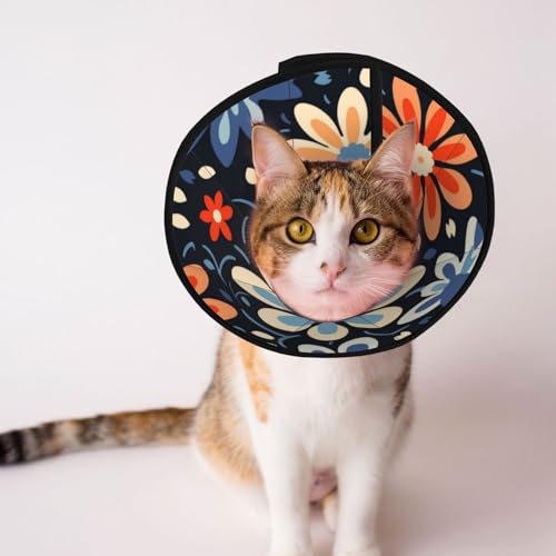 Geometrisches Vektor-Hundehalsband – Schutzkragen für Hunde und Katzen, bequemes Haustier-Genesungshalsband für große und mittelgroße Welpen Geometrisches Vektor-Hundehalsband – Schutzkragen für Hunde und Katzen, bequemes Haustier-Genesungshalsband für große und mittelgroße Welpen von YXLymxDAMAI