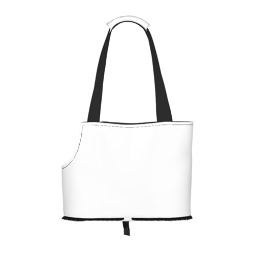 Haustier-Tragetasche für kleine Hunde und Katzen, faltbares Design, für Reisen, Picknick, Outdoor, Naturweiß Haustier-Tragetasche für kleine Hunde und Katzen, faltbares Design, für Reisen, Picknick, Outdoor, Naturweiß von YXLymxDAMAI