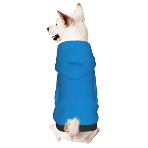 Haustierkleidung für Hunde – weicher und warmer Hunde-Kapuzenpullover, geeignet für kleine und mittelgroße Hunde und Katzen, Schwarz Haustierkleidung für Hunde – weicher und warmer Hunde-Kapuzenpullover, geeignet für kleine und mittelgroße Hunde und Katzen, Schwarz von YXLymxDAMAI