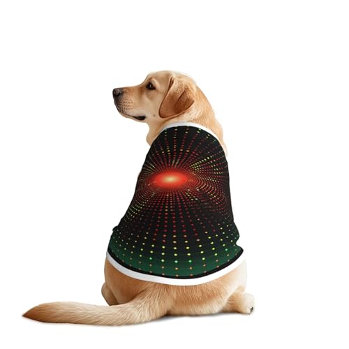 Hundebekleidung in coolen Farben – atmungsaktives, weiches Hundekostüm, modische und bequeme T-Shirts für mittelgroße und große Hunde Hundebekleidung in coolen Farben – atmungsaktives, weiches Hundekostüm, modische und bequeme T-Shirts für mittelgroße und große Hunde von YXLymxDAMAI