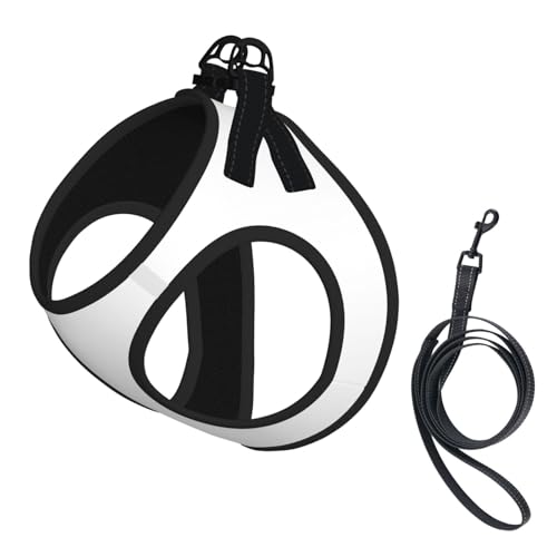 Hundegeschirr, verstellbar, mit reflektierendem Design, geeignet für Hunde, Katzen, Wandern und Outdoor-Aktivitäten Hundegeschirr, verstellbar, mit reflektierendem Design, geeignet für Hunde, Katzen, Wandern und Outdoor-Aktivitäten von YXLymxDAMAI