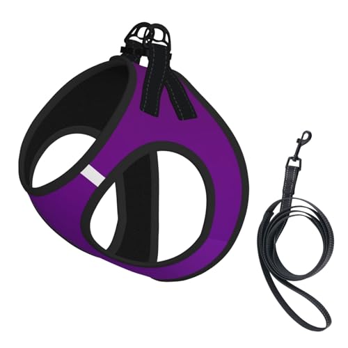 Hundegeschirr – verstellbares Hundegeschirr mit reflektierendem Design, geeignet für Hunde, Katzen, Wandern und Outdoor-Aktivitäten Hundegeschirr – verstellbares Hundegeschirr mit reflektierendem Design, geeignet für Hunde, Katzen, Wandern und Outdoor-Aktivitäten von YXLymxDAMAI