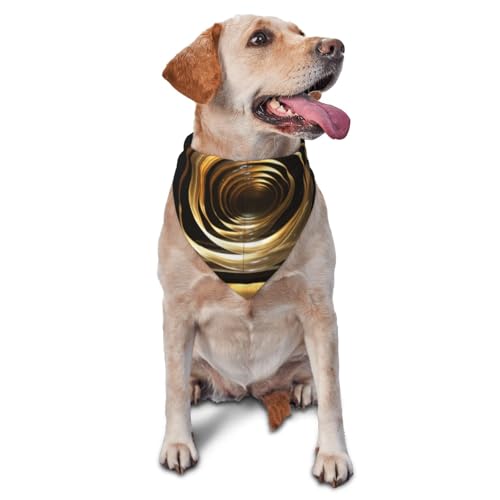 Hundehalstuch, Dreieckstuch für kleine bis mittelgroße und große Hunde und Katzen, transparent, Weiß Hundehalstuch, Dreieckstuch für kleine bis mittelgroße und große Hunde und Katzen, transparent, Weiß von YXLymxDAMAI