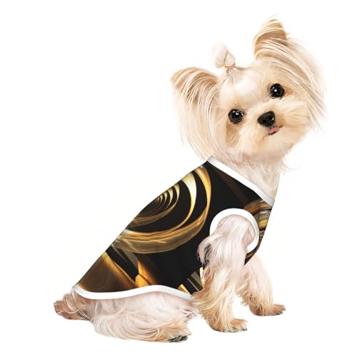 Hundeweste für den Sommer, für kleine und mittelgroße Hunde, transparent, Weiß Hundeweste für den Sommer, für kleine und mittelgroße Hunde, transparent, Weiß von YXLymxDAMAI