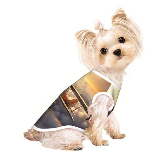 Hundeweste für den Sommer, niedliche Haustierkleidung für kleine und mittelgroße Hunde Hundeweste für den Sommer, niedliche Haustierkleidung für kleine und mittelgroße Hunde von YXLymxDAMAI