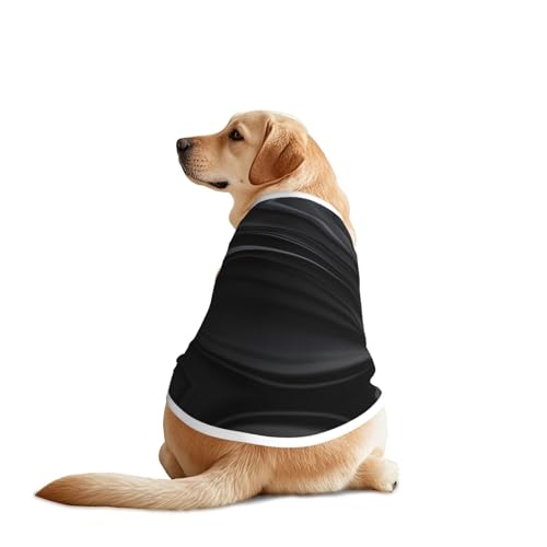 Macroblite Hundekleidung – atmungsaktives, weiches Hundekostüm, modische und bequeme T-Shirts für mittelgroße und große Hunde Macroblite Hundekleidung – atmungsaktives, weiches Hundekostüm, modische und bequeme T-Shirts für mittelgroße und große Hunde von YXLymxDAMAI