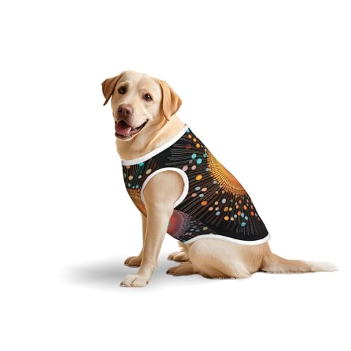 Regenschirm-Diagramm Haustierkleidung für Hunde – weiche Baumwoll-Hundeweste für mittelgroße und große Hunde für den täglichen Gebrauch und Outdoor-Aktivitäten Regenschirm-Diagramm Haustierkleidung für Hunde – weiche Baumwoll-Hundeweste für mittelgroße und große Hunde für den täglichen Gebrauch und Outdoor-Aktivitäten von YXLymxDAMAI