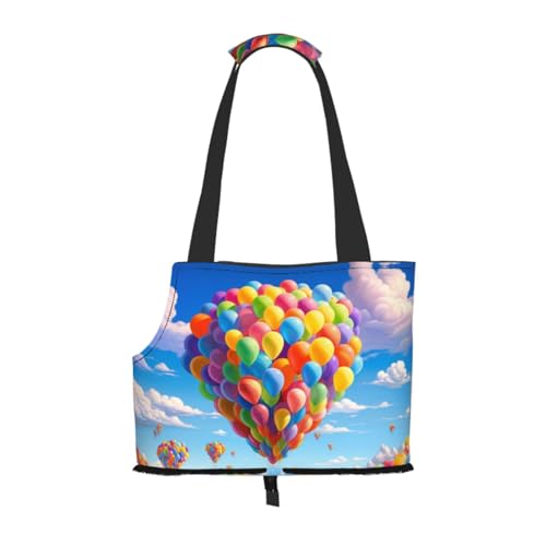 Schöne Ballon-Haustier-Tragetasche – kleine Hunde-Geldbörse, Katzentragetasche, faltbares Design, Reisen, Haustiere, Picknick, Outdoor Schöne Ballon-Haustier-Tragetasche – kleine Hunde-Geldbörse, Katzentragetasche, faltbares Design, Reisen, Haustiere, Picknick, Outdoor von YXLymxDAMAI