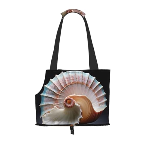 Schöne Muschel-Haustier-Tragetasche, kleine Hunde-Geldbörse, Katzentragetasche, faltbares Design, Reisetasche, Picknick, Outdoor Schöne Muschel-Haustier-Tragetasche, kleine Hunde-Geldbörse, Katzentragetasche, faltbares Design, Reisetasche, Picknick, Outdoor von YXLymxDAMAI