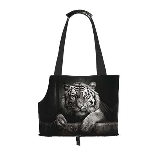 Tragetasche für kleine Hunde und Katzen, faltbares Design, Reisetasche, Picknick, Outdoor Tragetasche für kleine Hunde und Katzen, faltbares Design, Reisetasche, Picknick, Outdoor von YXLymxDAMAI