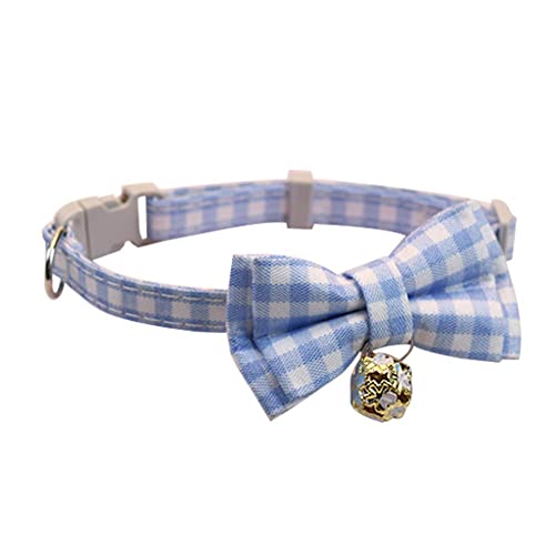 Haustier Halsband Mit Glocke Cartoon Fußabdruck Hund Zubehör Einstellbar Mit Kleine Sonnenblume Gänseblümchen Kleid Pet Bell Up Halsbänder von YXRRVING